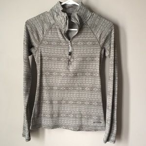 3/4 zip Eddie Bauer pullover